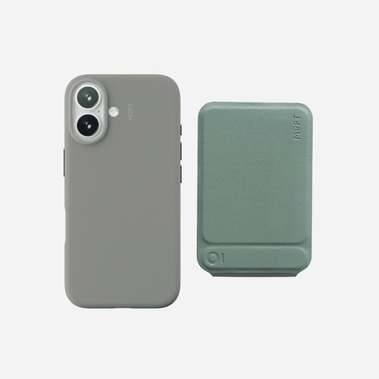 Case, Tripod & Stand/Wallet Set MOVAS™ for iPhone 16 Series - MagSafe Compatible