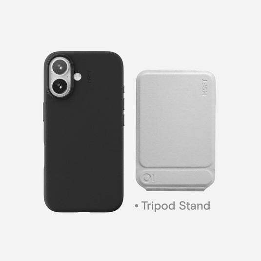 Case, Tripod & Stand/Wallet Set MOVAS™ for iPhone 16 Series - MagSafe Compatible