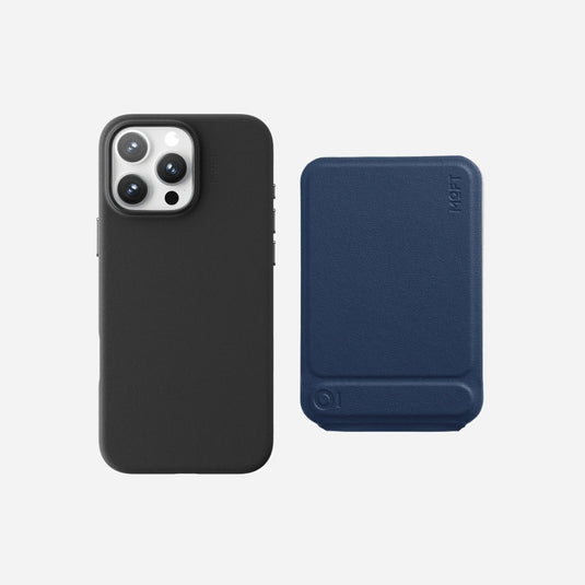Case, Tripod & Stand/Wallet Set MOVAS™ for iPhone 16 Series - MagSafe Compatible