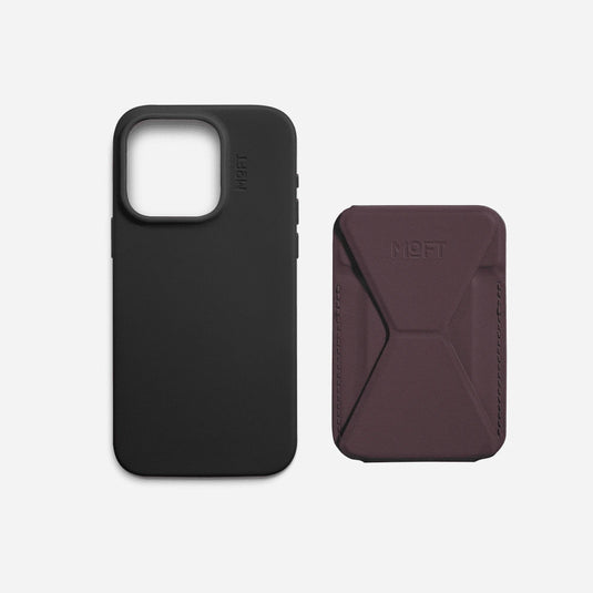 Case, Stand & Wallet Snap Set MOVAS™ for iPhone 15 Series - MagSafe Compatible