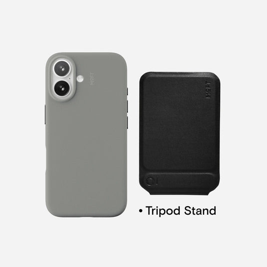 Case, Tripod & Stand/Wallet Set MOVAS™ for iPhone 16 Series - MagSafe Compatible
