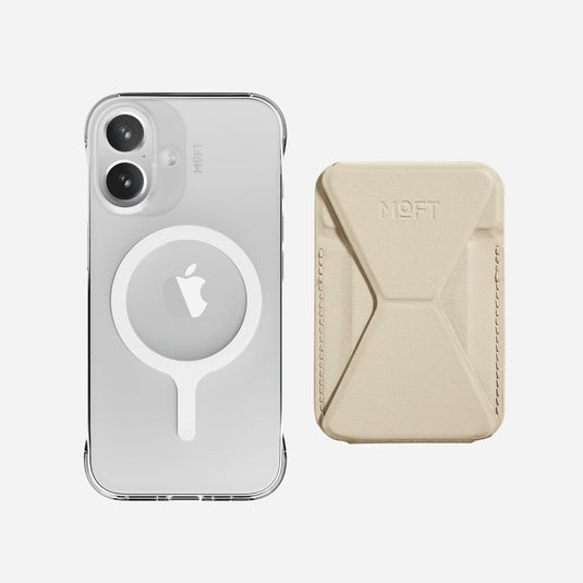 Case, Stand & Wallet Set for iPhone 16 Series - MagSafe Compatible
