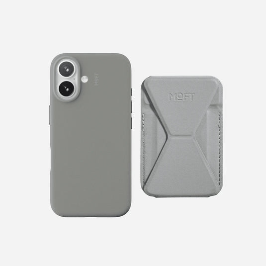 Case, Stand & Wallet MOVAS™ Set for iPhone 16 Series - MagSafe Compatible