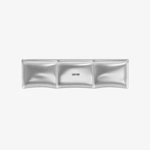 Clouds Palm Rest (Silver)