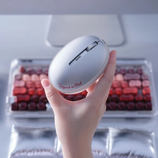 Lipstick Wireless Mouse (Silver)