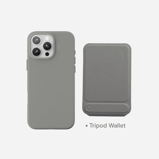 Case, Tripod & Stand/Wallet Set MOVAS™ for iPhone 16 Series - MagSafe Compatible
