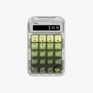 432Hz Polar Moss Tri-Mode Wireless Numpad