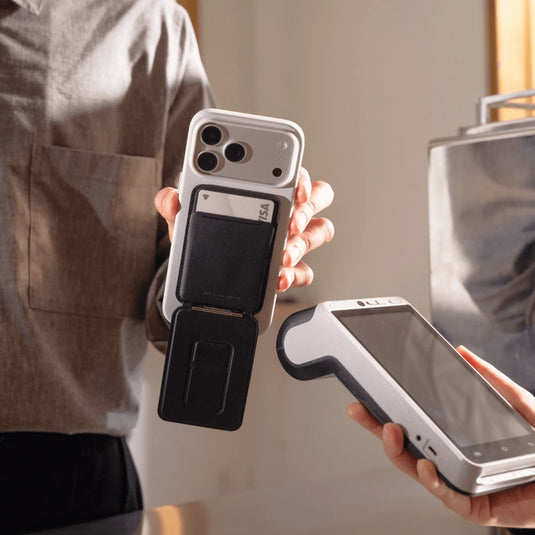 Trackable Tripod Wallet