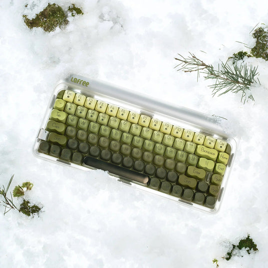 432Hz Polar Moss Mechanical Keyboard