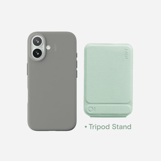 Case, Tripod & Stand/Wallet Set MOVAS™ for iPhone 16 Series - MagSafe Compatible