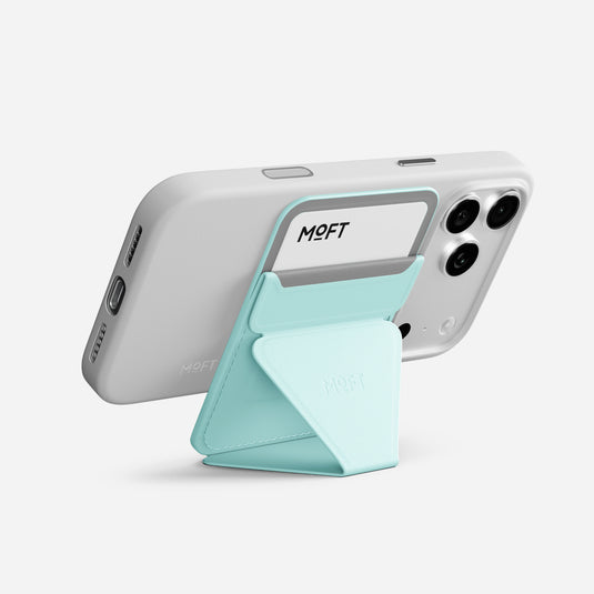 Snap-on Phone Stand & Wallet MOVAS™ - MagSafe Compatible