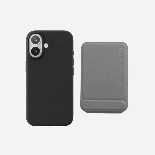 Case, Tripod & Stand/Wallet Set MOVAS™ for iPhone 16 Series - MagSafe Compatible