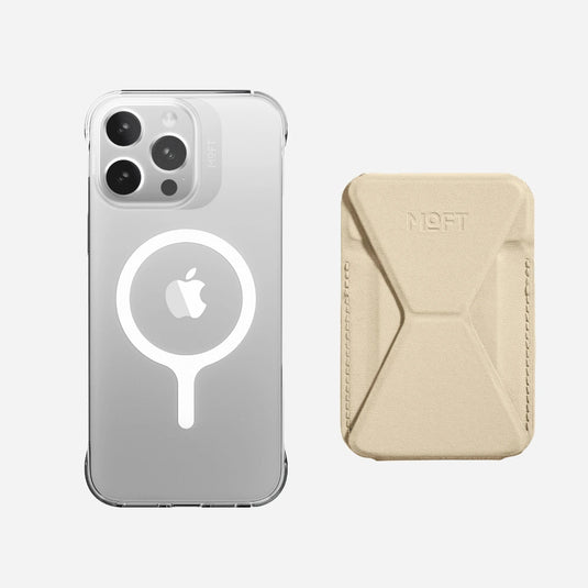 Case, Stand & Wallet Set for iPhone 16 Series - MagSafe Compatible
