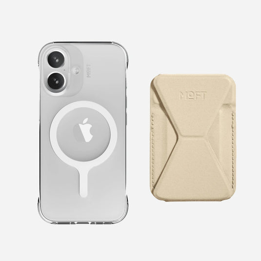 Case, Stand & Wallet Set for iPhone 16 Series - MagSafe Compatible