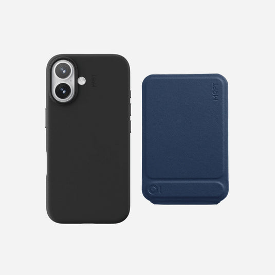 Case, Tripod & Stand/Wallet Set MOVAS™ for iPhone 16 Series - MagSafe Compatible
