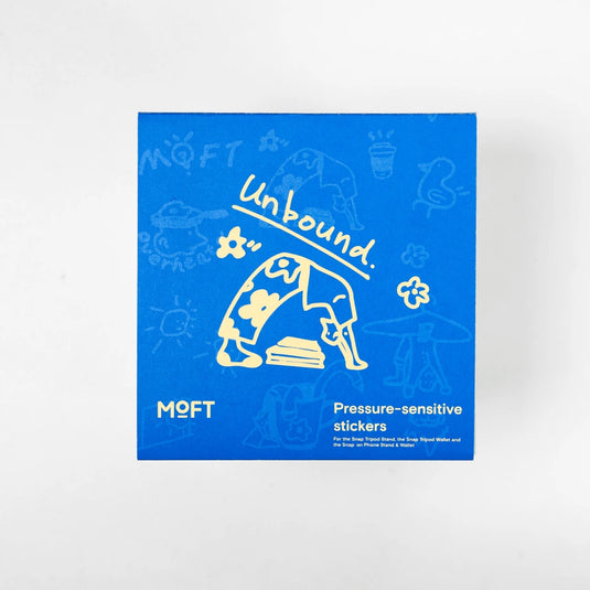 Pressure-sensitive Art Stickers - Unbound