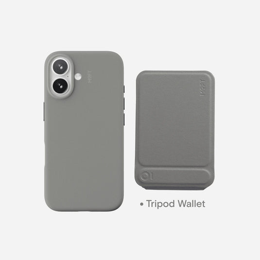 Case, Tripod & Stand/Wallet Set MOVAS™ for iPhone 16 Series - MagSafe Compatible