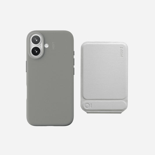 Case, Tripod & Stand/Wallet Set MOVAS™ for iPhone 16 Series - MagSafe Compatible