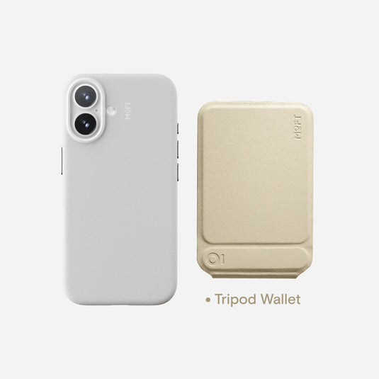 Case, Tripod & Stand/Wallet Set MOVAS™ for iPhone 16 Series - MagSafe Compatible