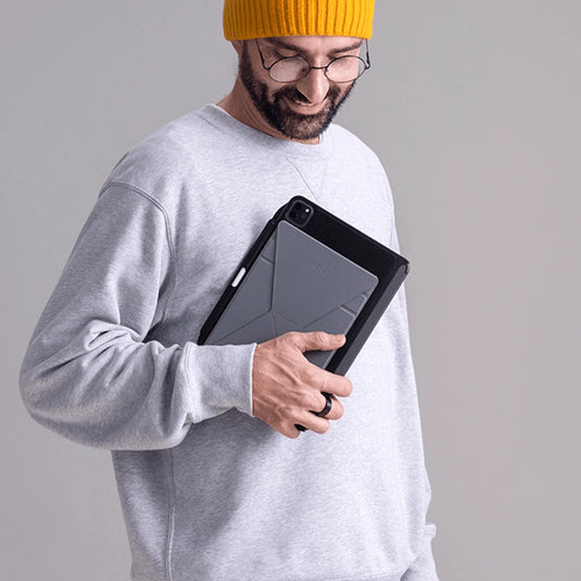 Snap iPad Case & Stand (Magnetic-friendly)
