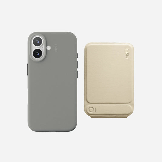 Case, Tripod & Stand/Wallet Set MOVAS™ for iPhone 16 Series - MagSafe Compatible