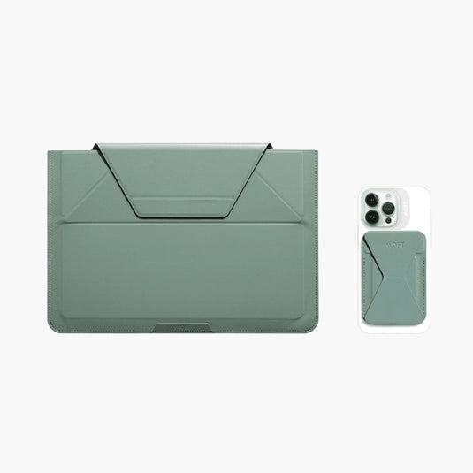 Urban Commute Set - Laptop Sleeve & Snap-on Phone Stand