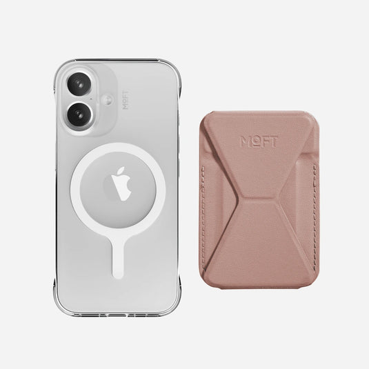 Case, Stand & Wallet Set for iPhone 16 Series - MagSafe Compatible