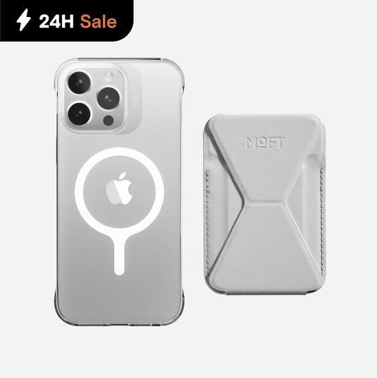 Case, Stand & Wallet Set for iPhone 16 Series - MagSafe Compatible