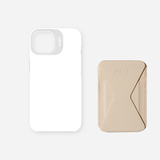 Case, Stand & Wallet Snap Set for iPhone 15 Series - MagSafe Compatible