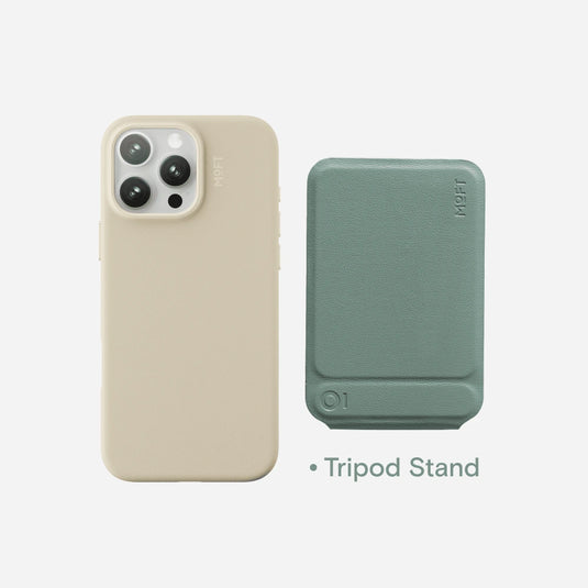 Case, Tripod & Stand/Wallet Set MOVAS™ for iPhone 16 Series - MagSafe Compatible