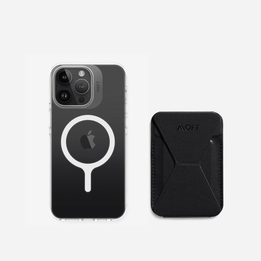 Case, Stand & Wallet Snap Set for iPhone 15 Series - MagSafe Compatible