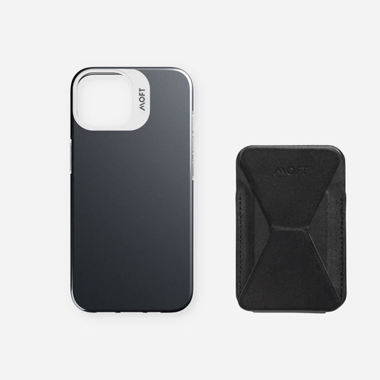 Case, Stand & Wallet Snap Set for iPhone 15 Series - MagSafe Compatible