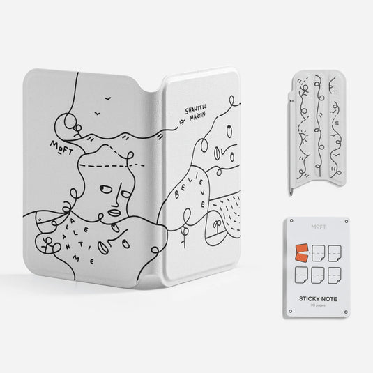 Shantell Martin x MOFT Snap Flow