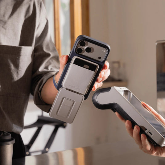 Trackable Tripod Wallet