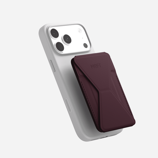 Trackable Snap-on Phone Stand & Wallet