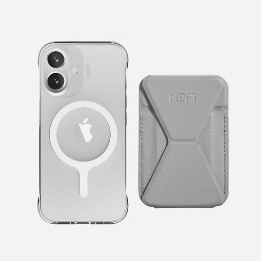 Case, Stand & Wallet Set for iPhone 16 Series - MagSafe Compatible