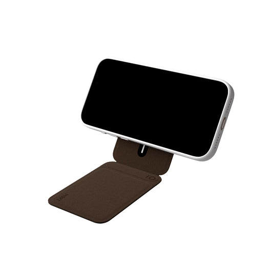 Snap Phone Tripod Crafted from MOVAS™-E Coffee Bio-Leather