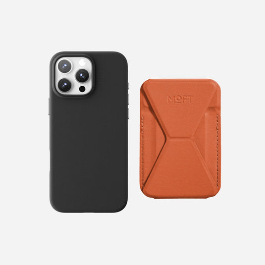 Case, Stand & Wallet MOVAS™ Set for iPhone 16 Series - MagSafe Compatible