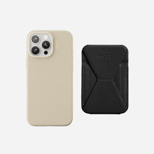 Case, Stand & Wallet MOVAS™ Set for iPhone 16 Series - MagSafe Compatible