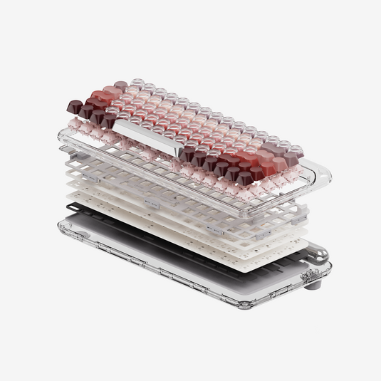 Lipstick Mechanical Keyboard