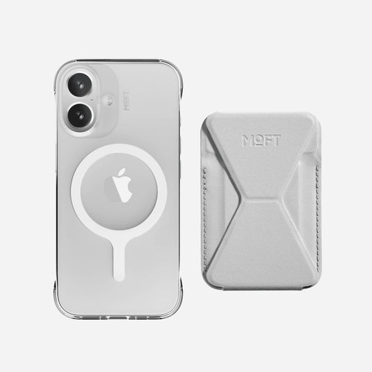 Case, Stand & Wallet Set for iPhone 16 Series - MagSafe Compatible