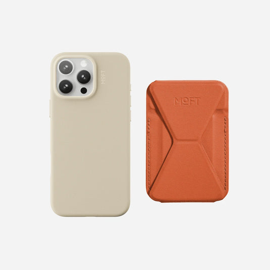 Case, Stand & Wallet MOVAS™ Set for iPhone 16 Series - MagSafe Compatible