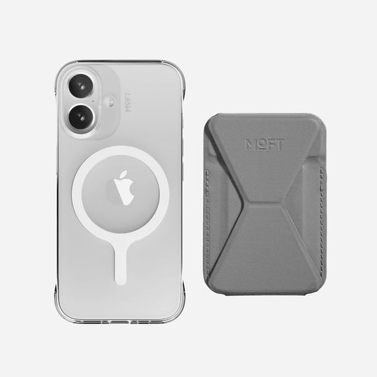 Case, Stand & Wallet Set for iPhone 16 Series - MagSafe Compatible