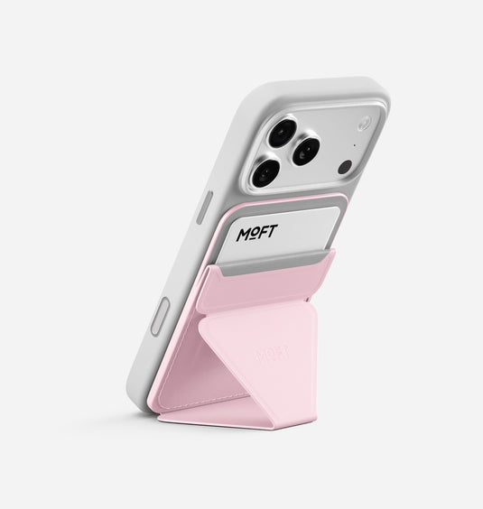 Snap-on Phone Stand & Wallet MOVAS™ - MagSafe Compatible