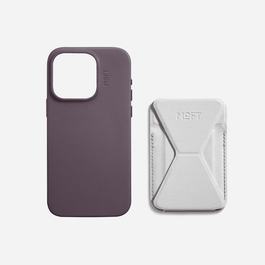 Case, Stand & Wallet Snap Set MOVAS™ for iPhone 15 Series - MagSafe Compatible