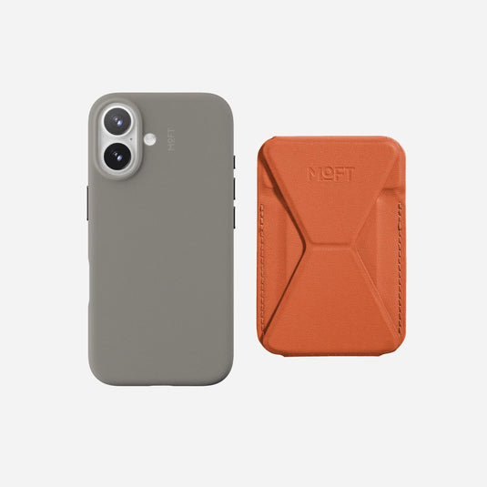 Case, Stand & Wallet MOVAS™ Set for iPhone 16 Series - MagSafe Compatible