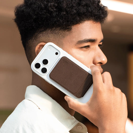 Snap Phone Tripod Crafted from MOVAS™-E Coffee Bio-Leather