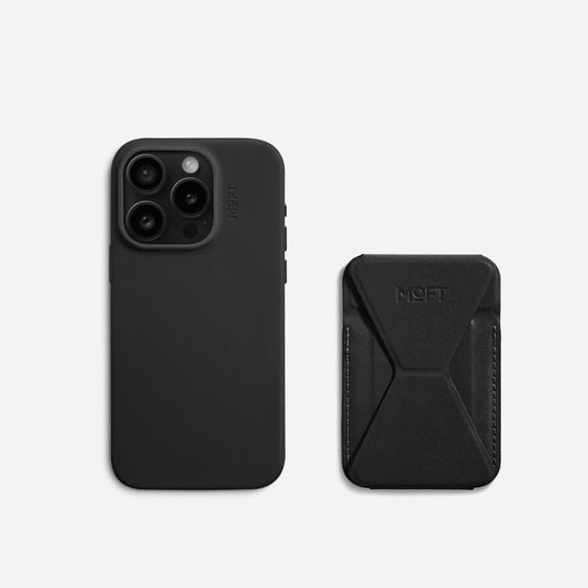 Case, Stand & Wallet Snap Set MOVAS™ for iPhone 15 Series - MagSafe Compatible