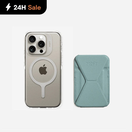 Case, Stand & Wallet Snap Set for iPhone 15 Series - MagSafe Compatible