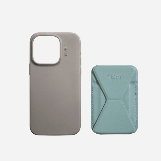 Case, Stand & Wallet Snap Set MOVAS™ for iPhone 15 Series - MagSafe Compatible